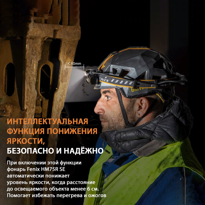 налобный фонарь ​​Fenix HM75R SE​​