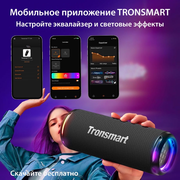 колонка Bluetooth Tronsmart T7 Lite 24W