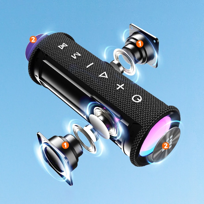 колонка Bluetooth Tronsmart Mirtune C2 24W