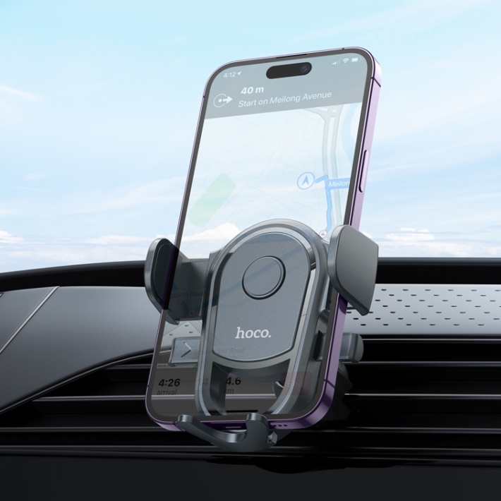 держатель Hoco H6 Grateful one-button car holder (air outlet)