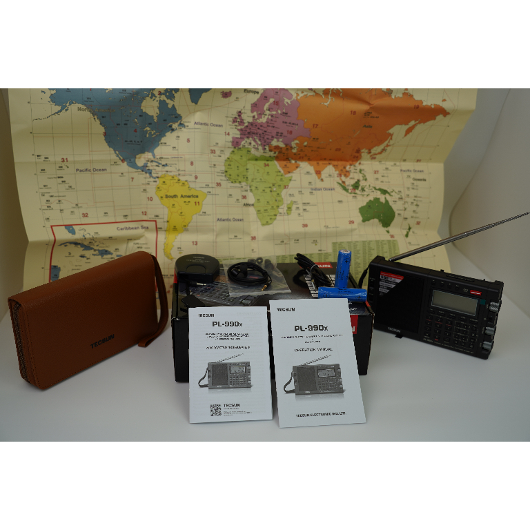 Полная комплектация радиоприемника Тексан PL-990x
