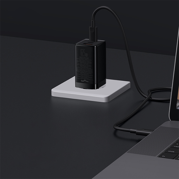 СЗУ Baseus GaN3 Pro Fast Charger 2C+U 65W