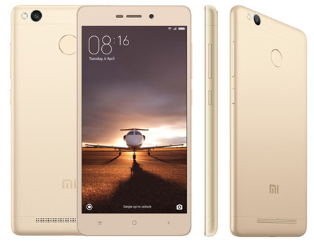 смартфон Xiaomi Redmi 3S 32GB gold