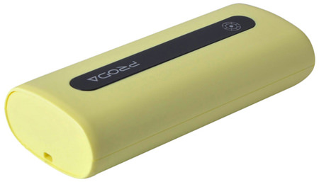 Power bank для смартфона Remax Proda Power Bank E5 series RPL-15 5000 mAh yellow