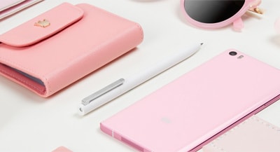 фото белой ручки шариковой Xiaomi MI MiJia Pen